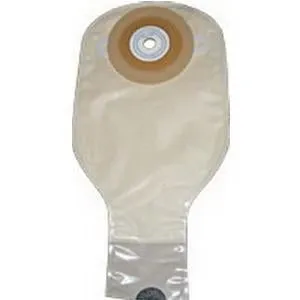 1-Piece Post-Op Urinary Pouch Cut-to-Fit Convex 3/4" x 1-1/2" Oval
