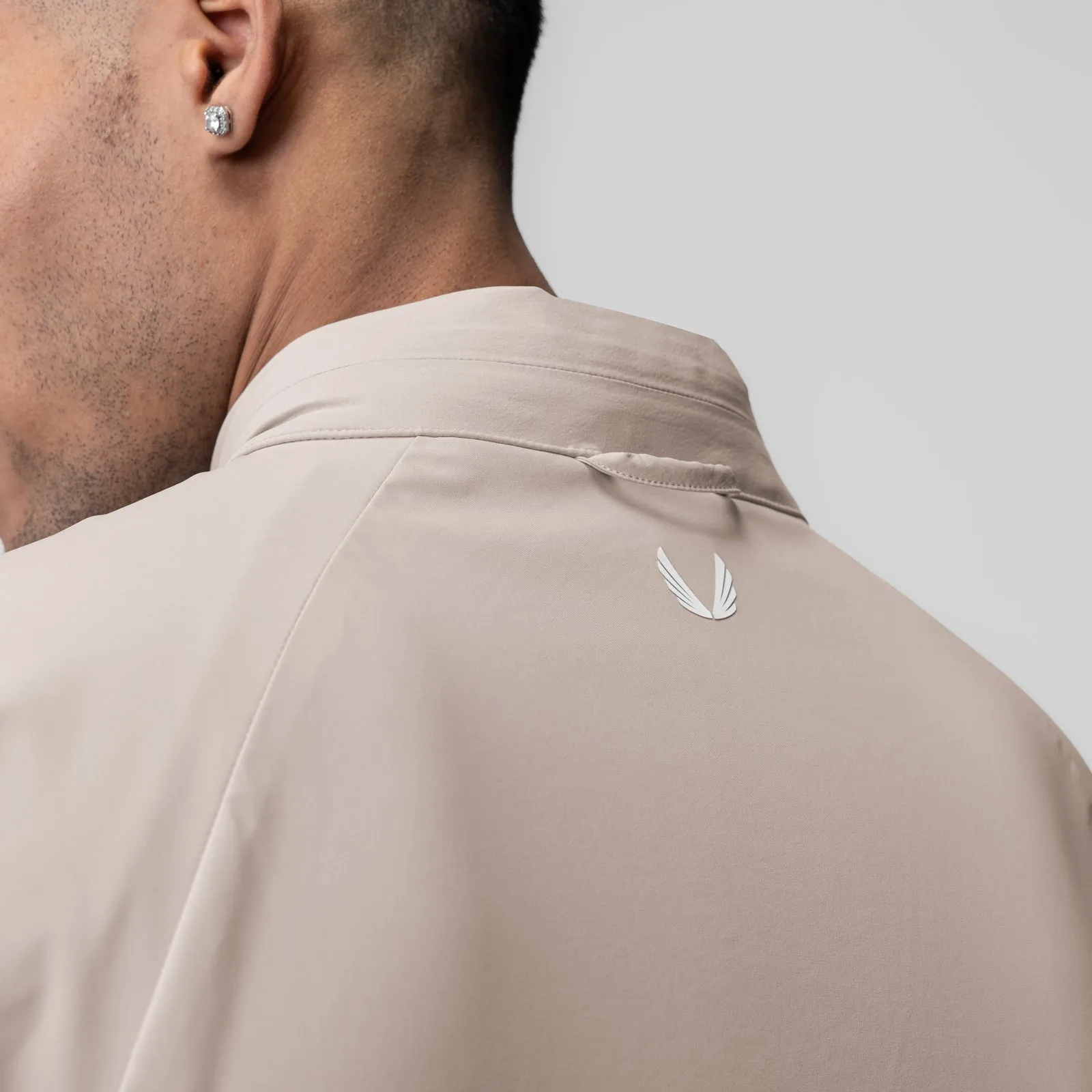 1018. Aerotex™ Weather-Ready Bonded Windbreaker - Chai