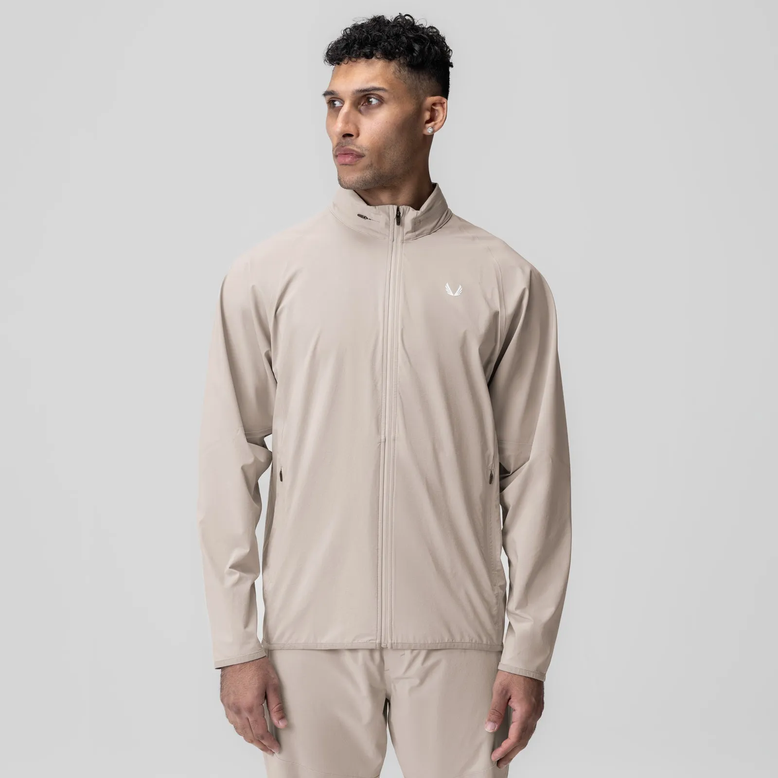 1018. Aerotex™ Weather-Ready Bonded Windbreaker - Chai