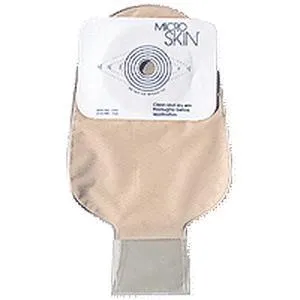 11" Den Opq Pch w/Microskin, For 1 3/8" Stoma, 10