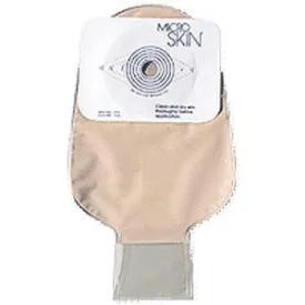 11" Den Opq Pch w/Microskin, For 1 3/8" Stoma, 10