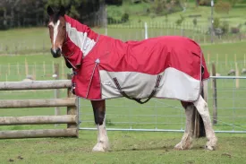 1200D No Fill Red Combo w/ Mesh Sides (Pony)