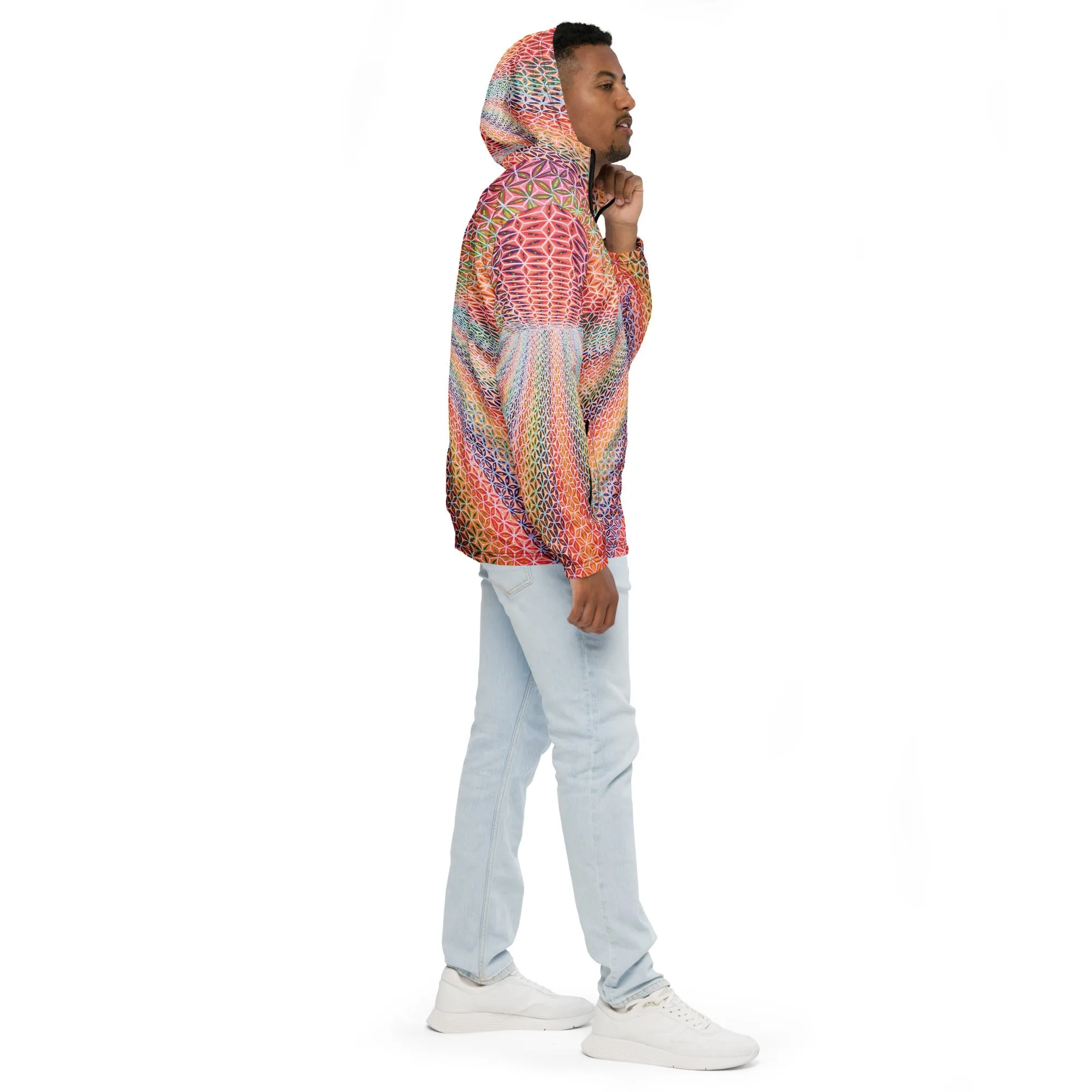 ABUDENCE Men’s windbreaker | BART VAN HERTUM