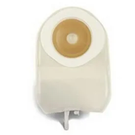 ActiveLife 1-Piece Urostomy Pouch Precut 1-1/8" with Durahesive Barrier