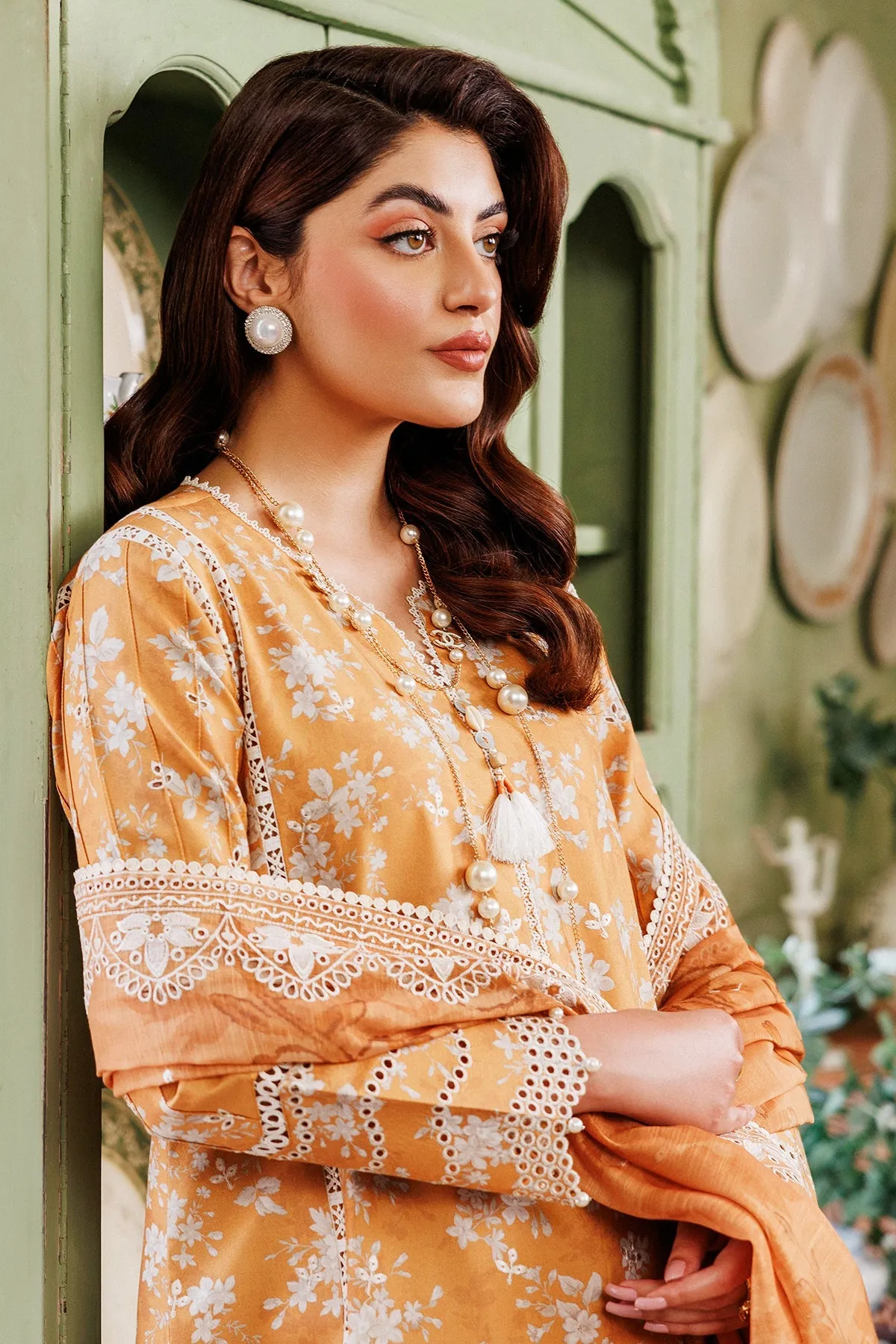 Alizeh Maahi Lawn – AF-EPL-7014-Sung