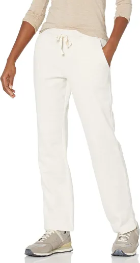 Amazon Essentials Straight Leg Sweatpants with Drawstring for Women, Fleece - (Available in Plus Size)
