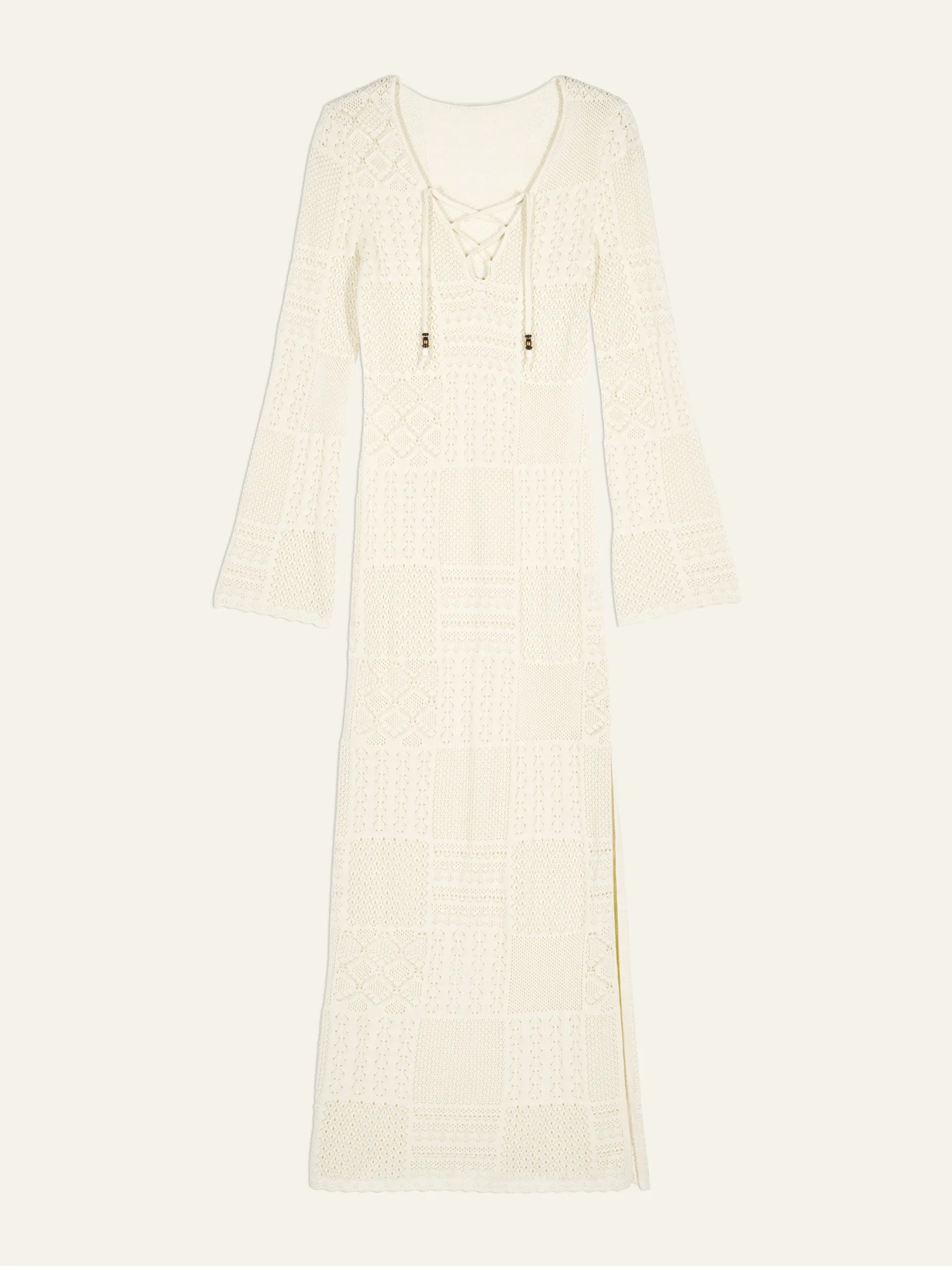 Anetha patchwork dress