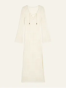 Anetha patchwork dress