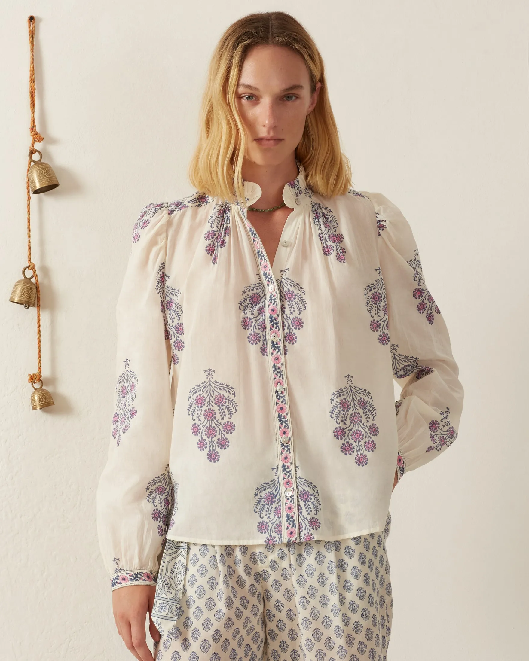 Annabel Freesia Phlox Shirt