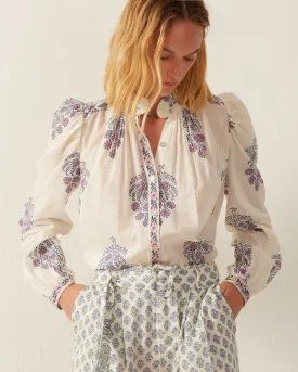 Annabel Freesia Phlox Shirt