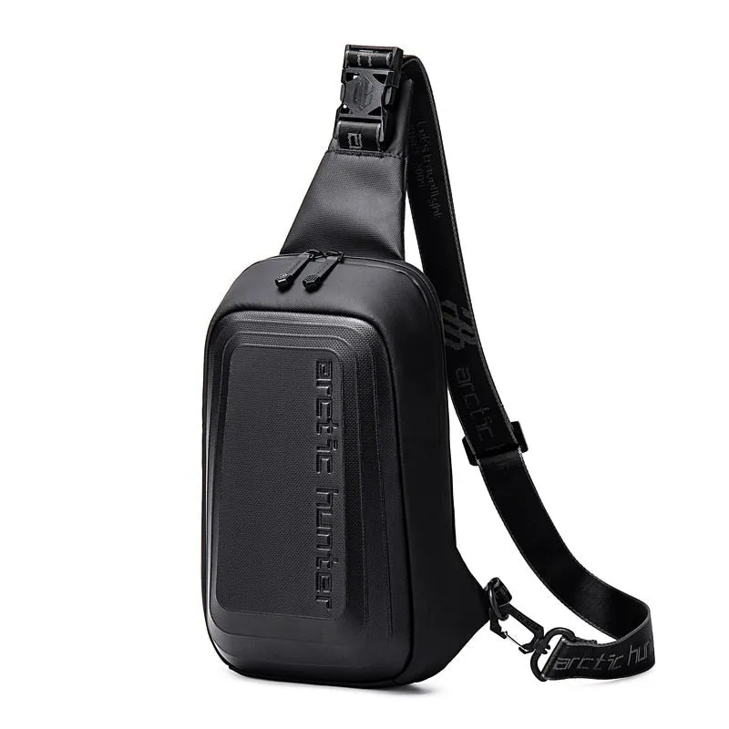 Arctic Hunter Hard Shell Compact Sling Backpack