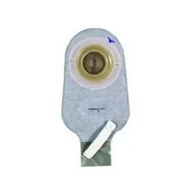 Assura 1-Piece Convex Extra-Extended Wear Drainable Pouch, Cut-to-Fit, 3/4" - 1-3/4"