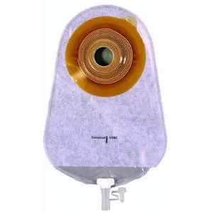 Assura 1-Piece Urostomy Pouch Precut Convex 7/8"