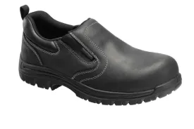 Avenger Men's  BLK Leather Composite Toe SR WP Work Shoe A7109