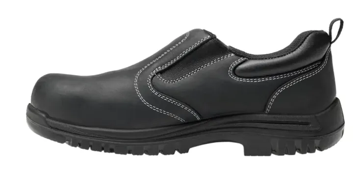 Avenger Men's  BLK Leather Composite Toe SR WP Work Shoe A7109