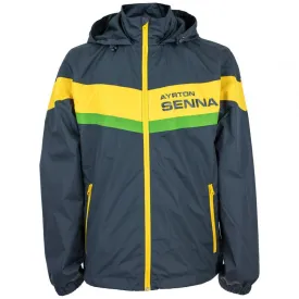 Ayrton Senna Windbreaker, Wind, Blue, 2016