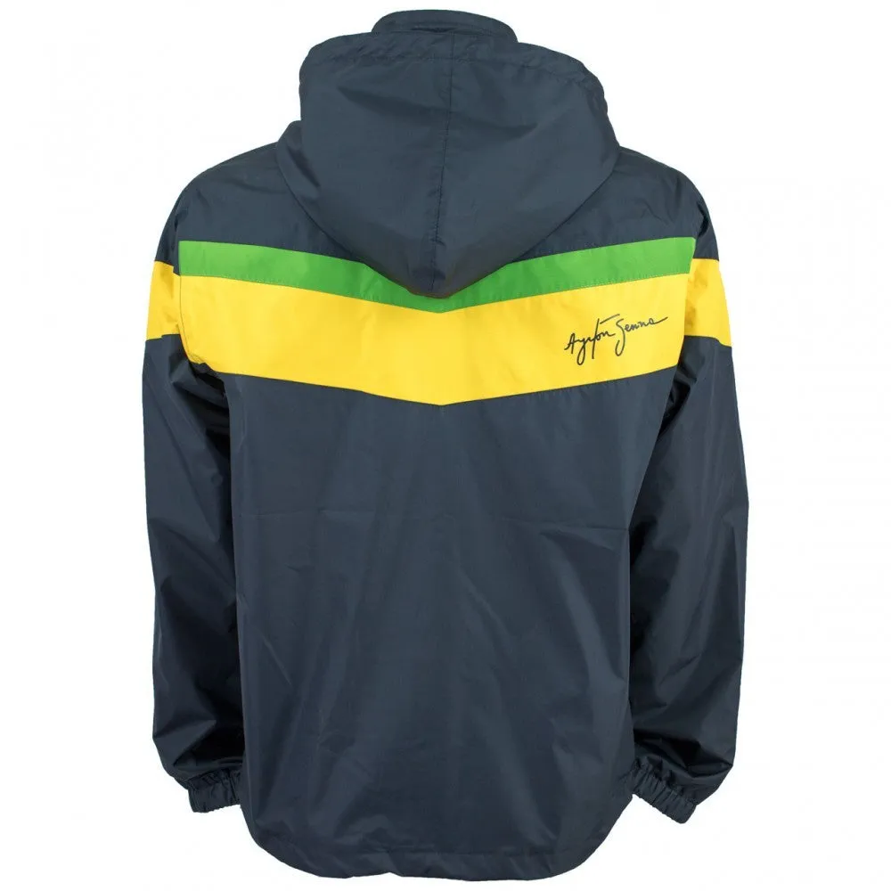 Ayrton Senna Windbreaker, Wind, Blue, 2016