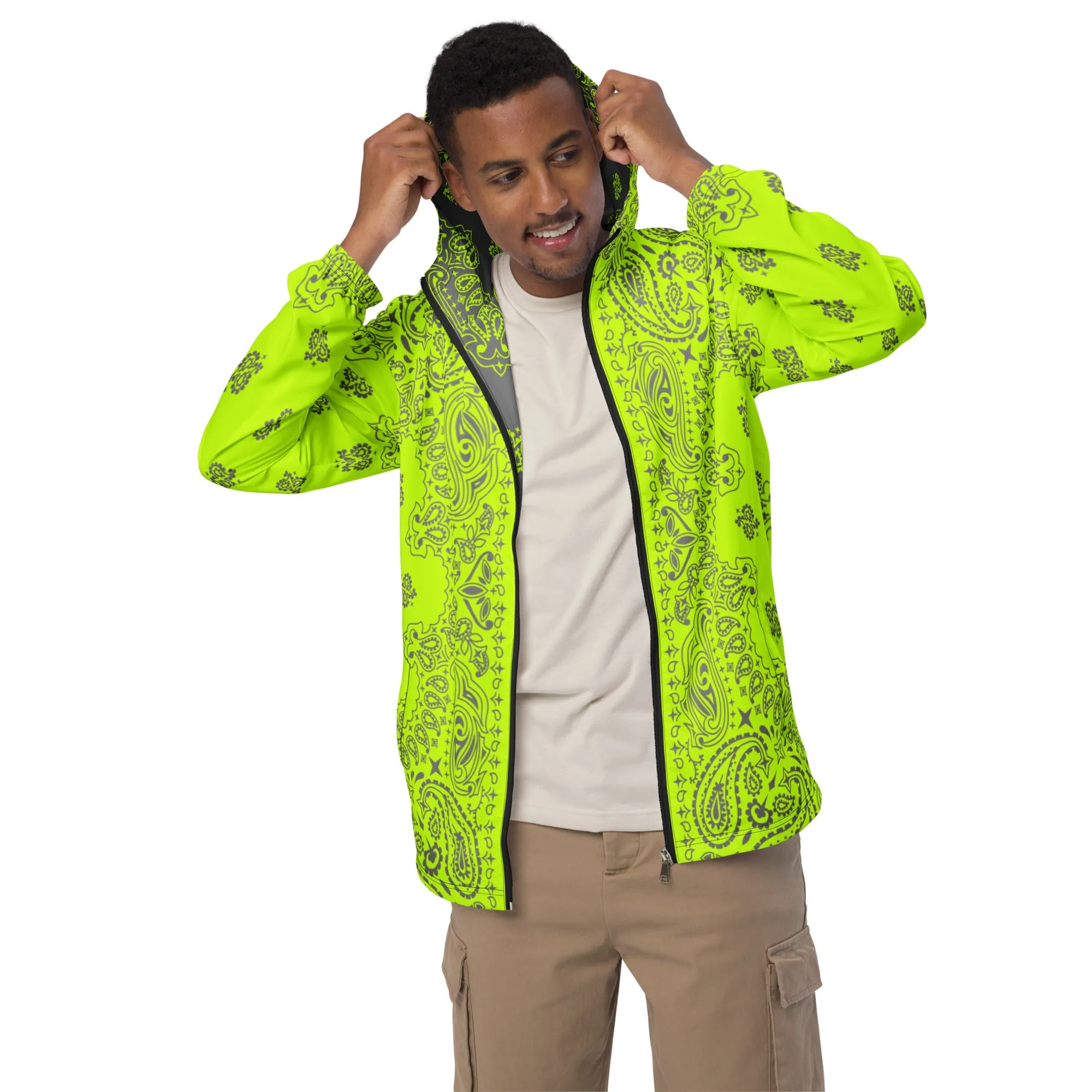 Bandana Art Men’s windbreaker