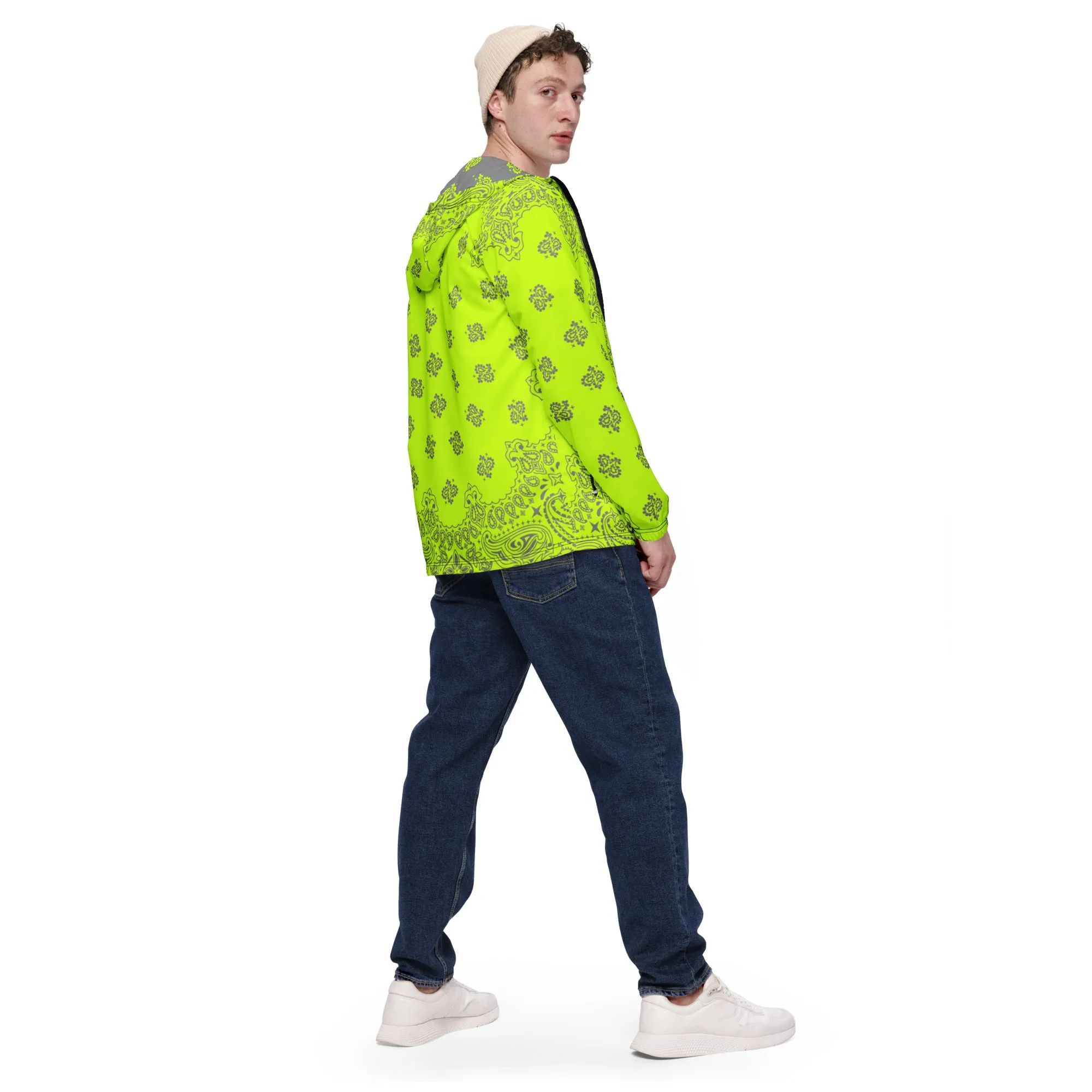 Bandana Art Men’s windbreaker