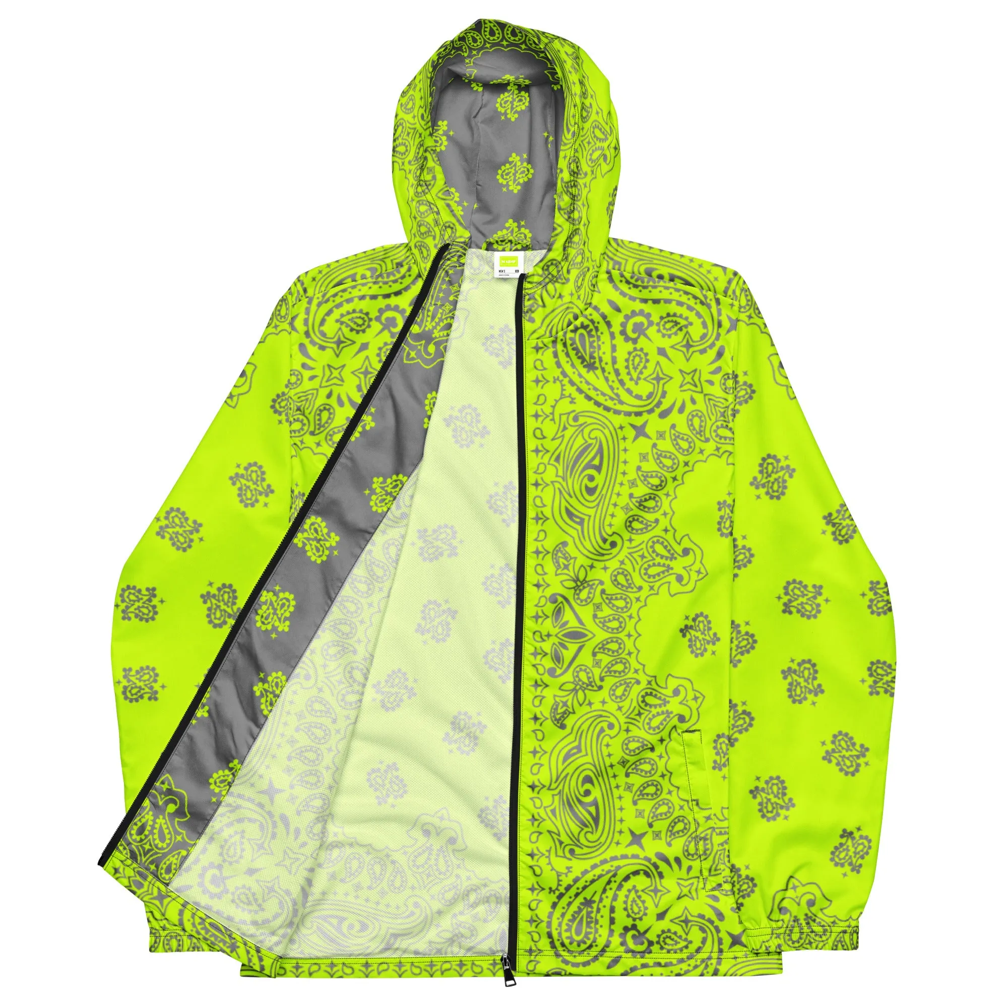 Bandana Art Men’s windbreaker