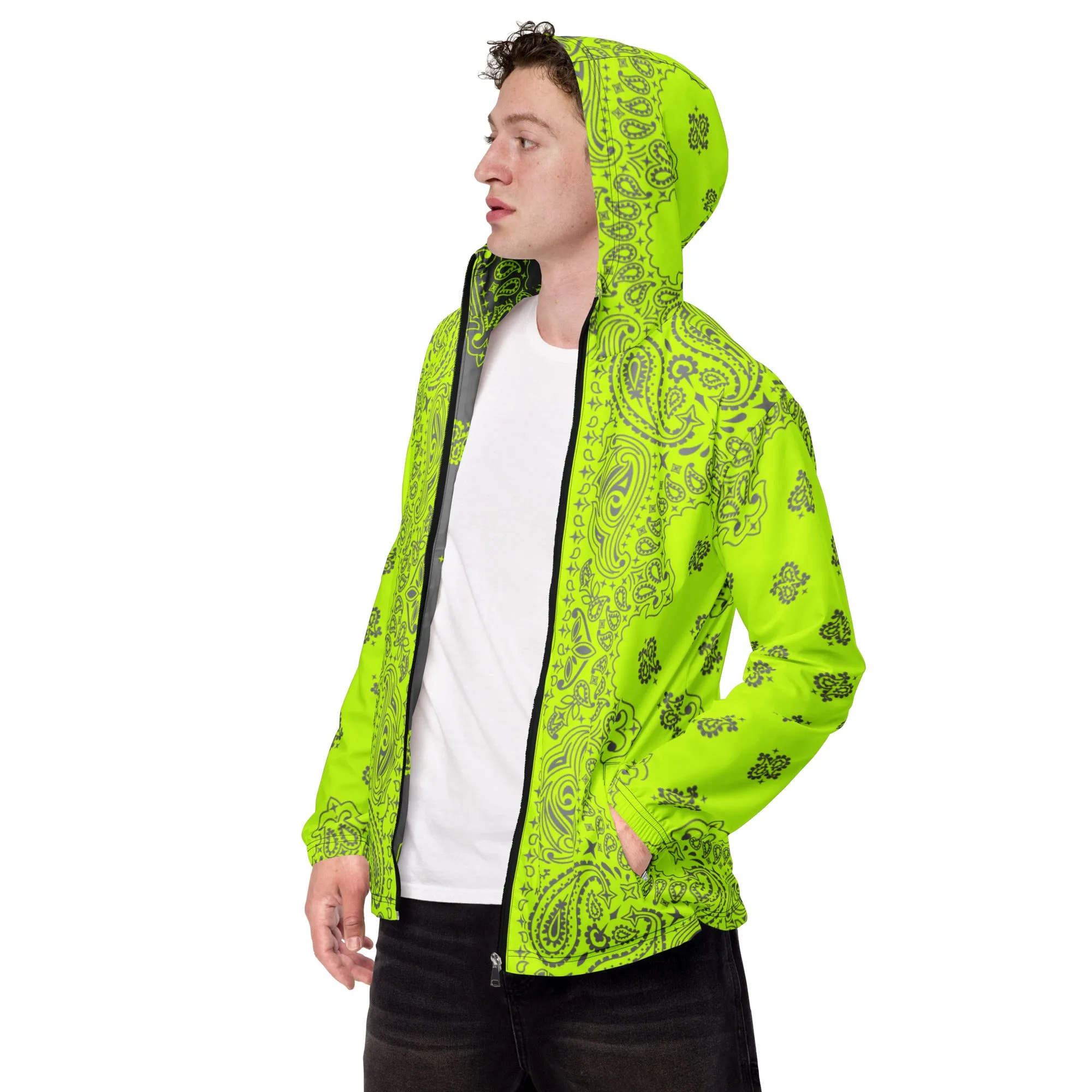 Bandana Art Men’s windbreaker