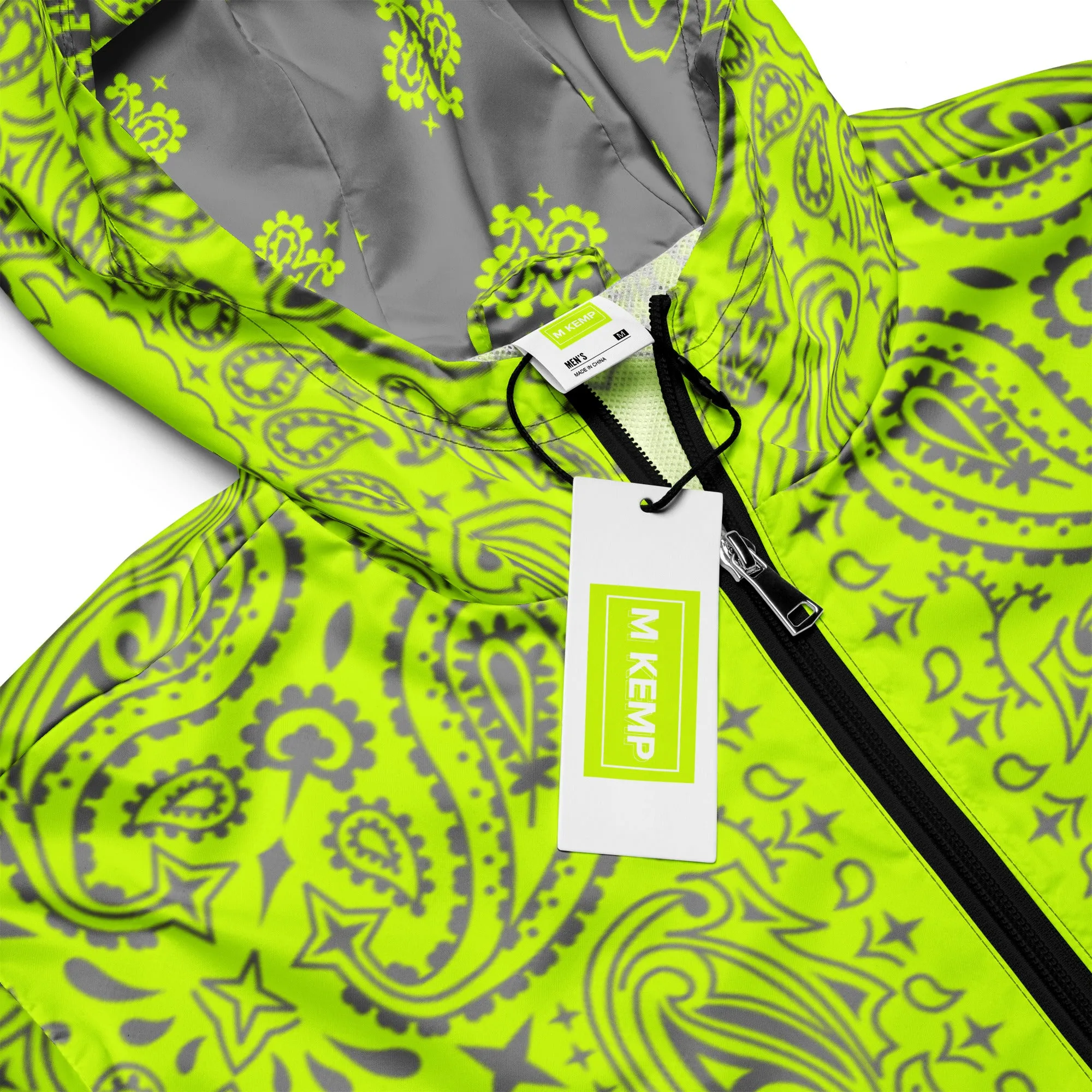 Bandana Art Men’s windbreaker