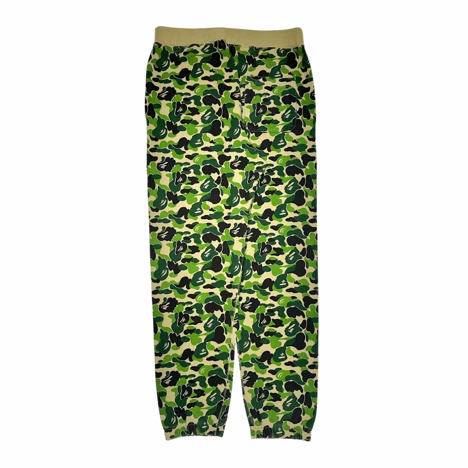 BAPE X Undefeated ABC Sweatpants Green Pre-Owned