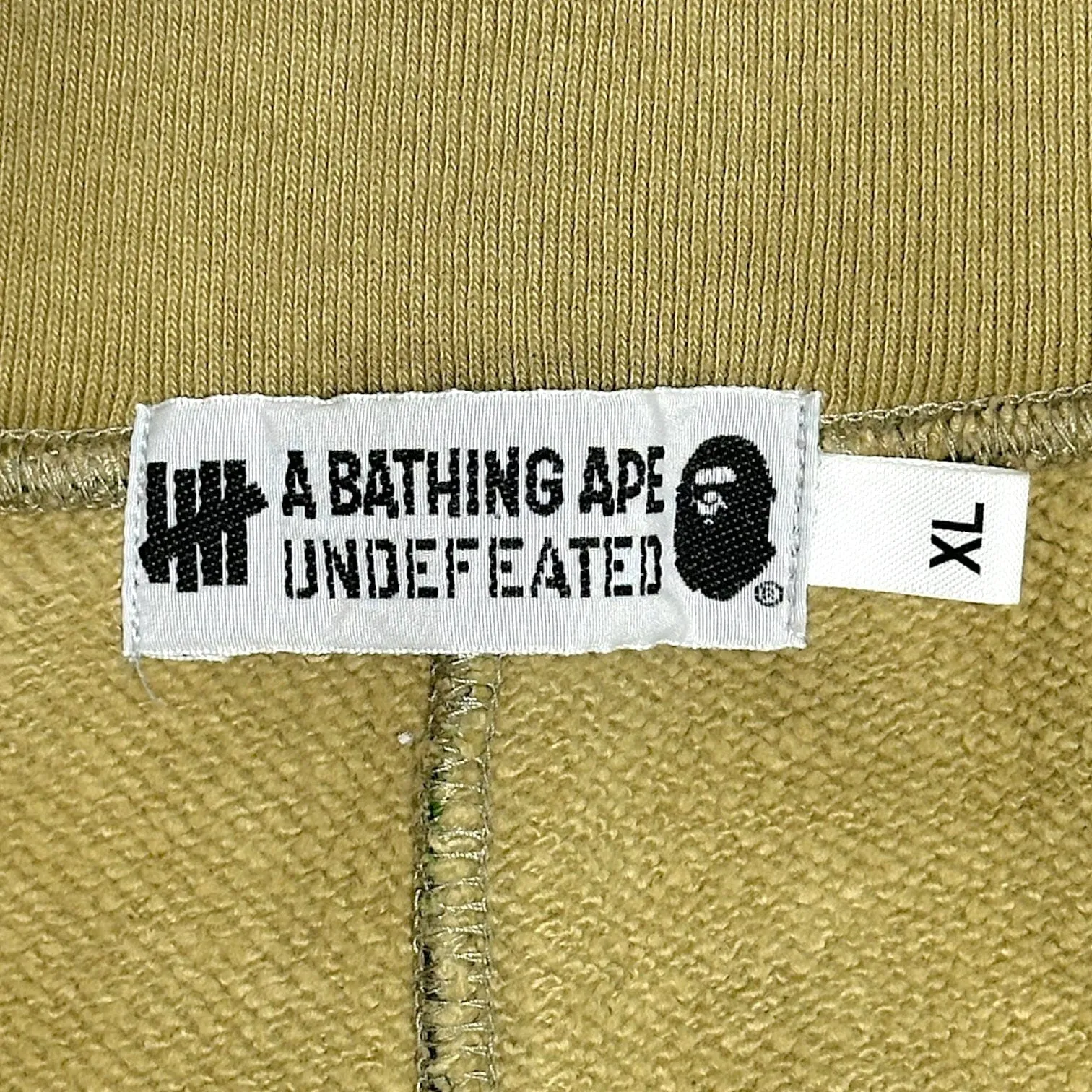 BAPE X Undefeated ABC Sweatpants Green Pre-Owned