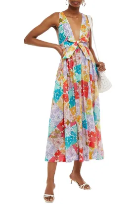 Bells Bow Midi Dress