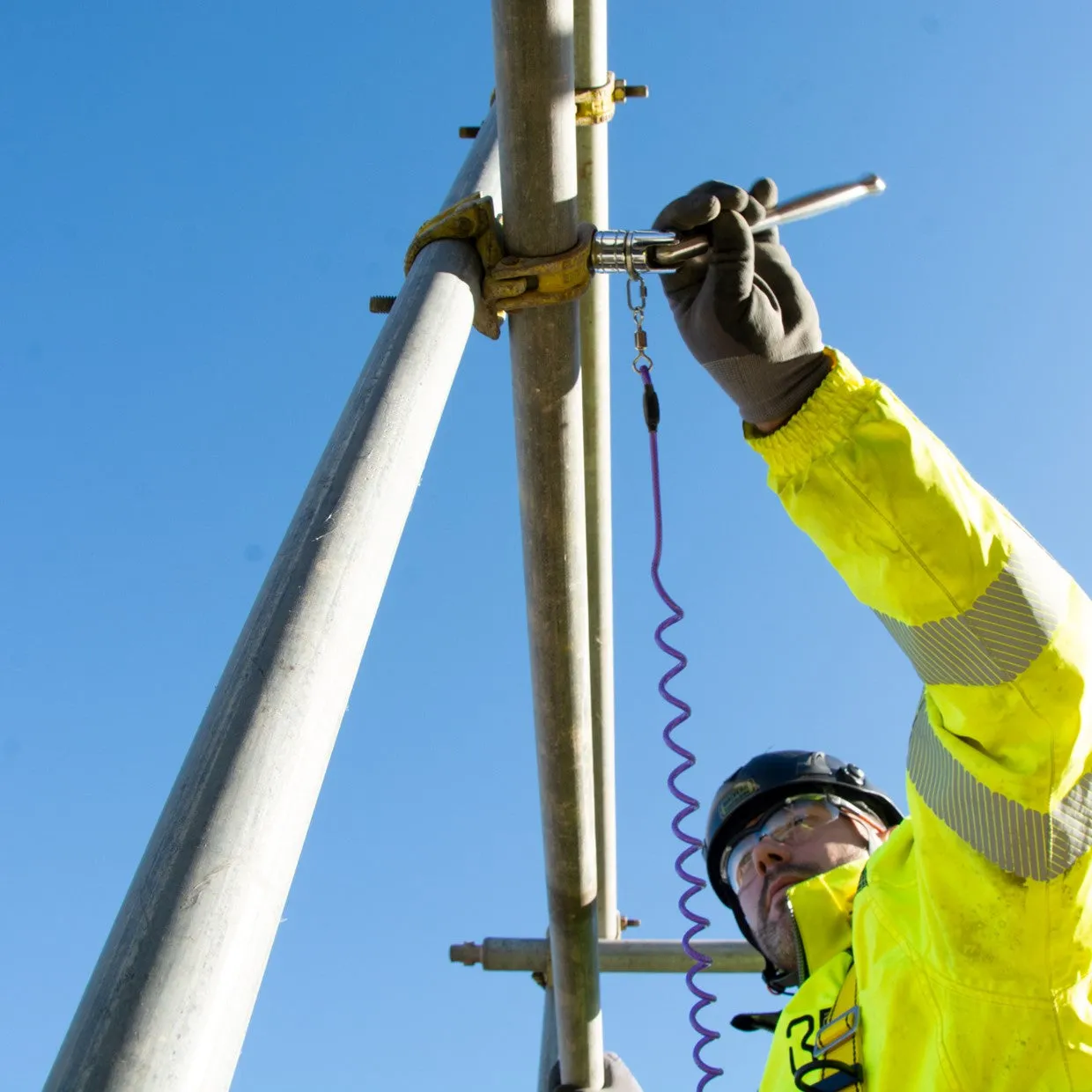 BIGBEN® Hi-Vis Waterproof Jacket