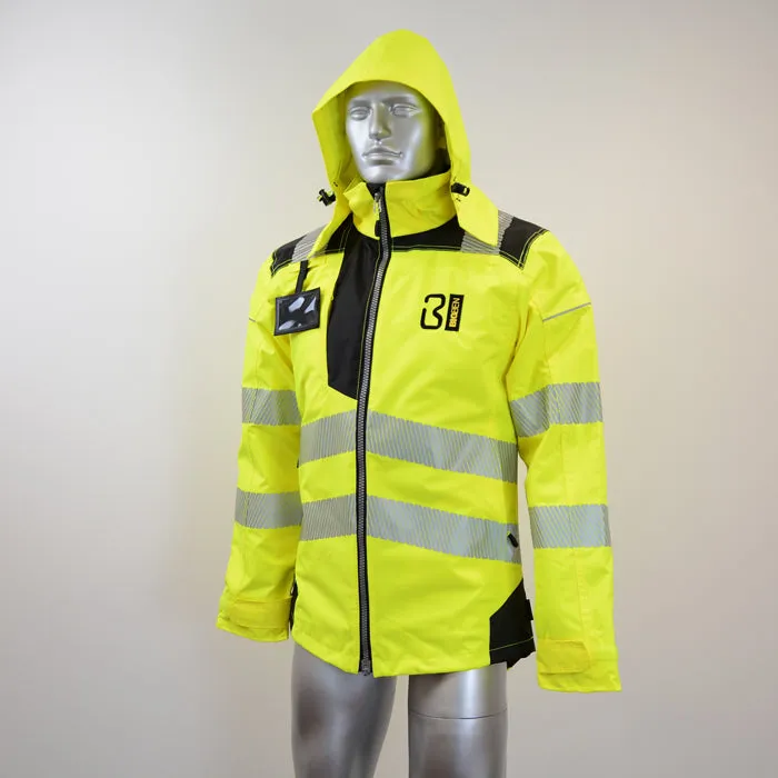 BIGBEN® Hi-Vis Waterproof Jacket