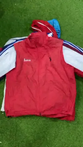 Branded Track/Windbreaker Jacket
