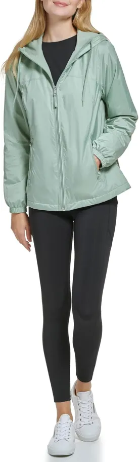 Calvin Klein Womens Zip Front Windbreaker Calvin Klein Womens Zip Front Windbreaker