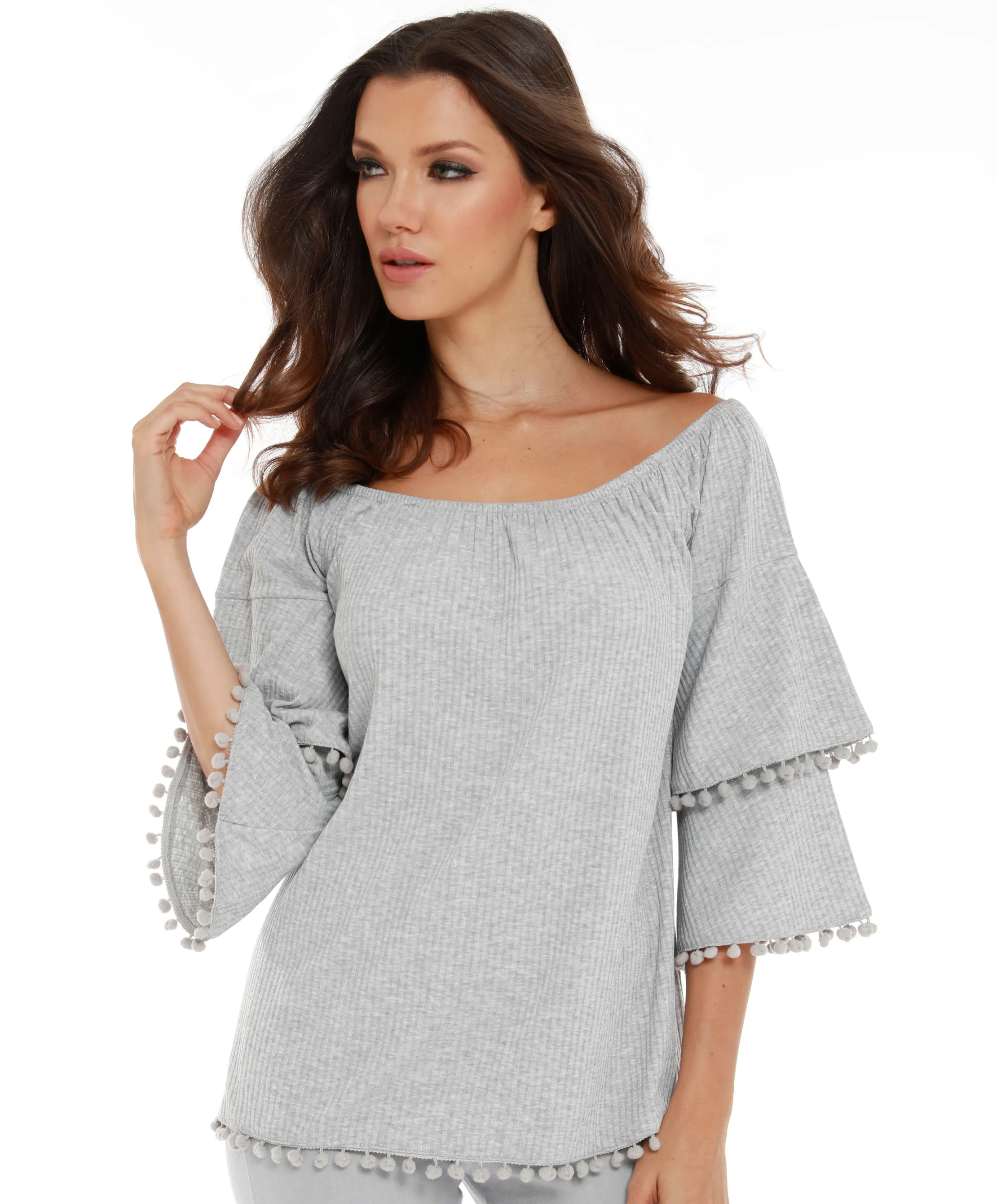 Caroline Off The Shoulder Top