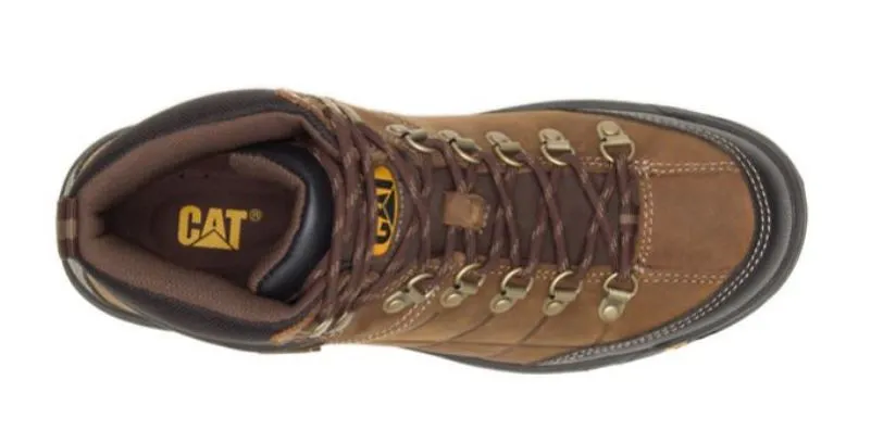 CAT Men's Soft Toe Waterproof Electrical Hazard Work Boot P74128