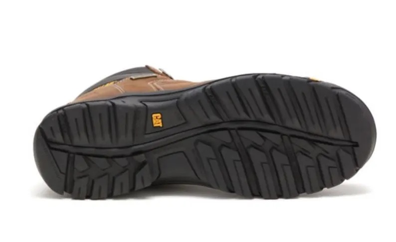 CAT Men's Soft Toe Waterproof Electrical Hazard Work Boot P74128