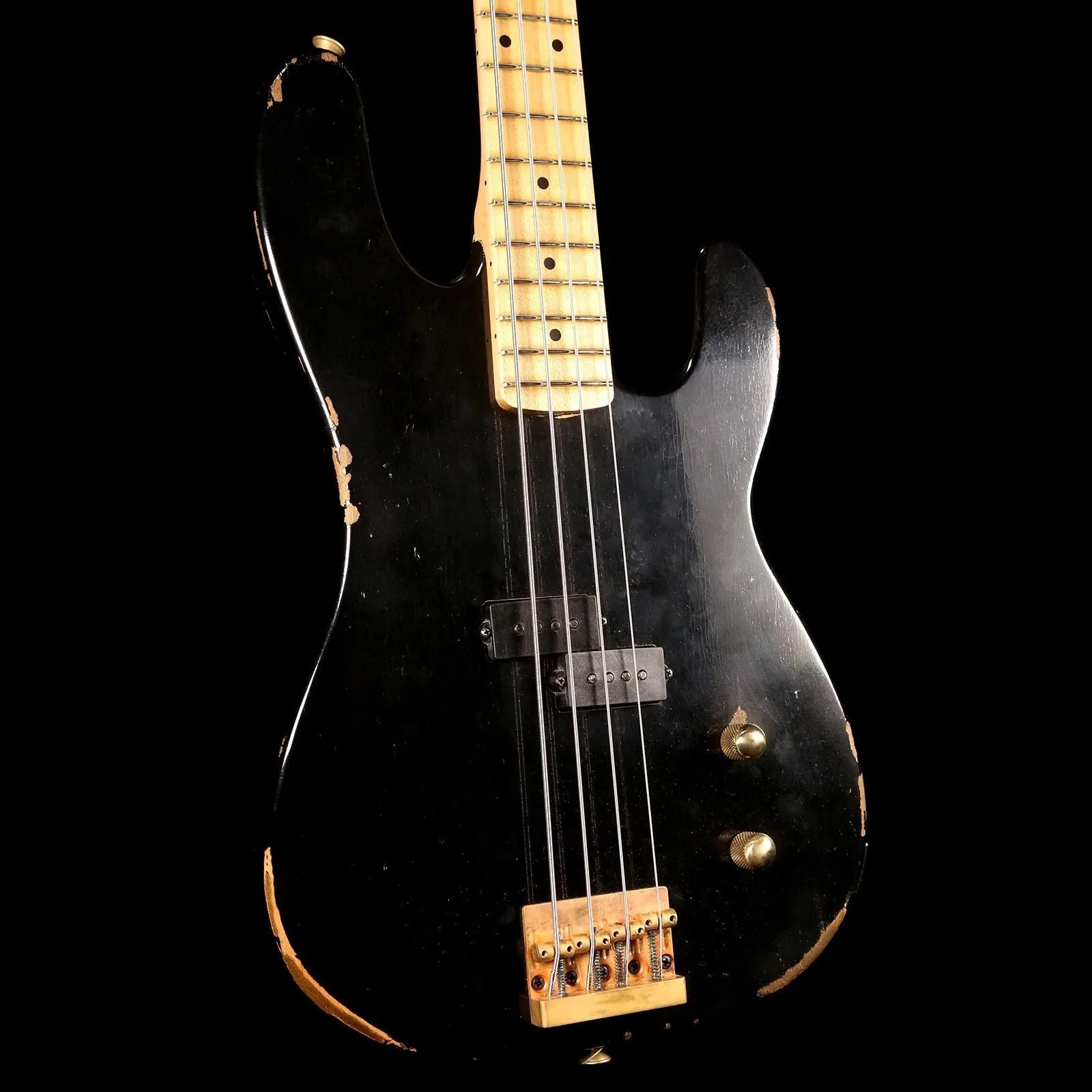 Charvel Custom Shop San Dimas Bass Black