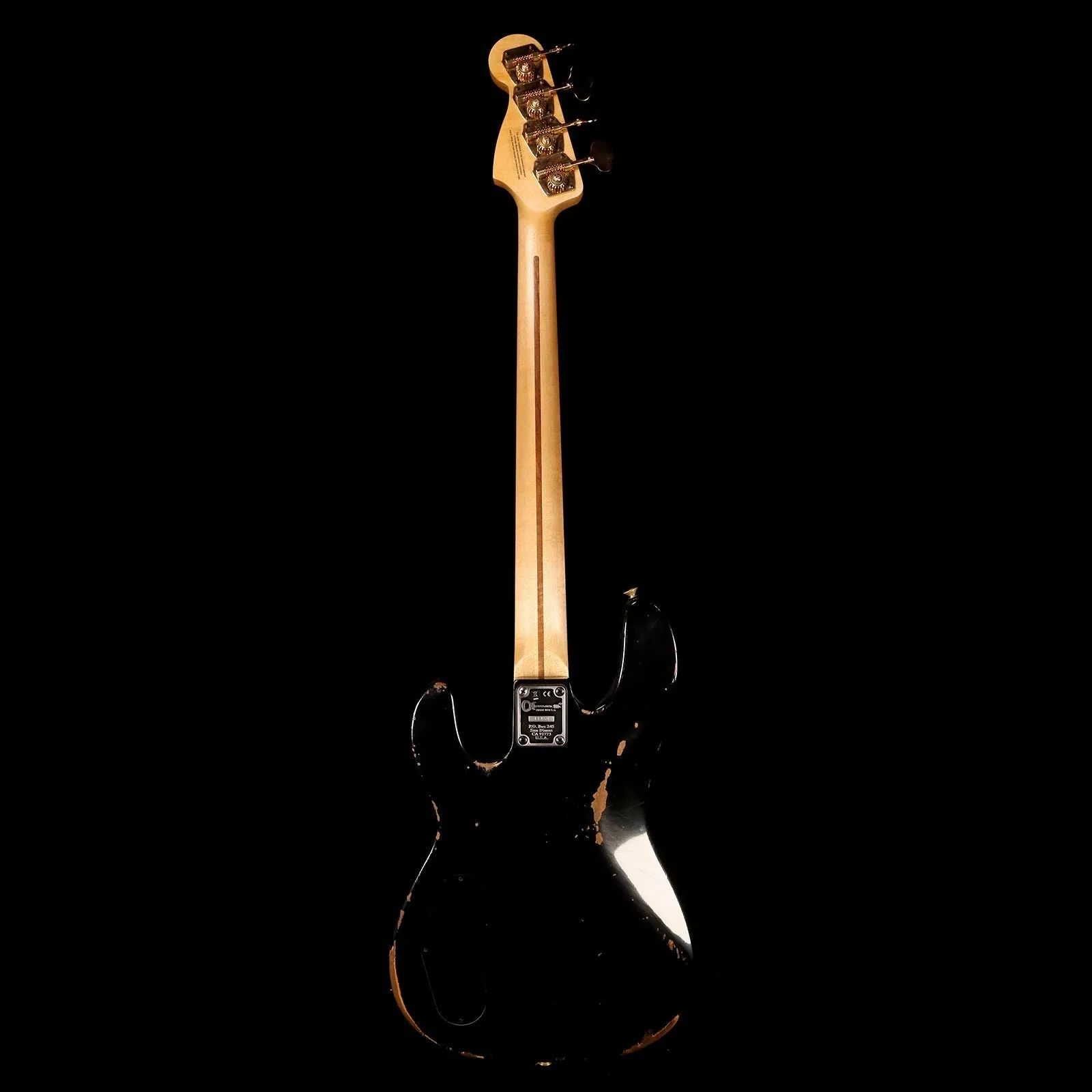 Charvel Custom Shop San Dimas Bass Black