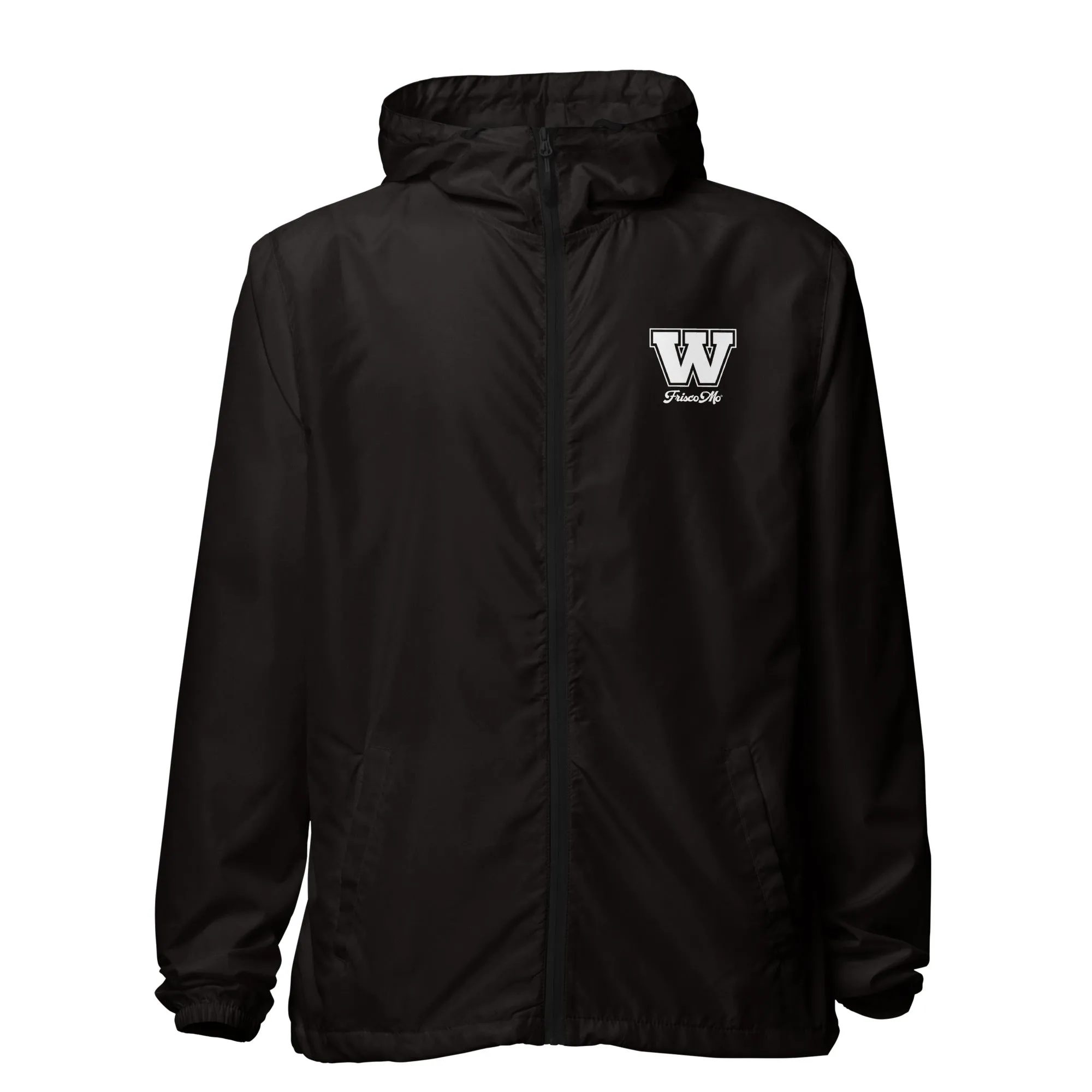 Club W Monochrome Lightweight Windbreaker