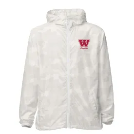 Club W Monochrome Lightweight Windbreaker