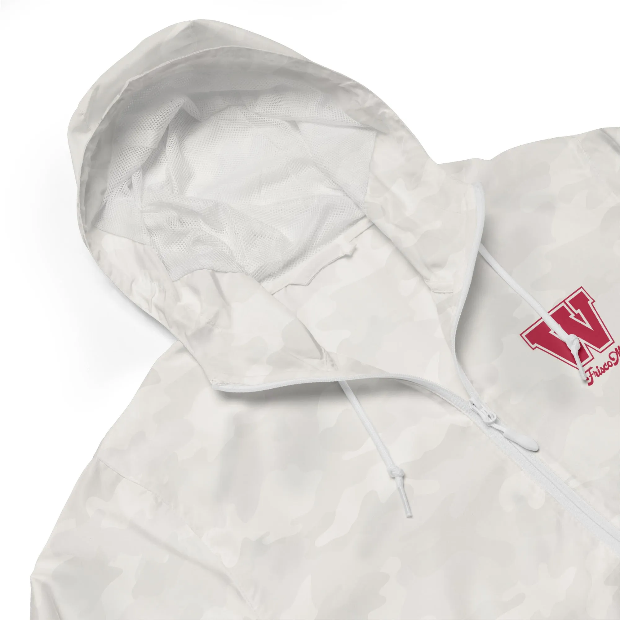 Club W Monochrome Lightweight Windbreaker