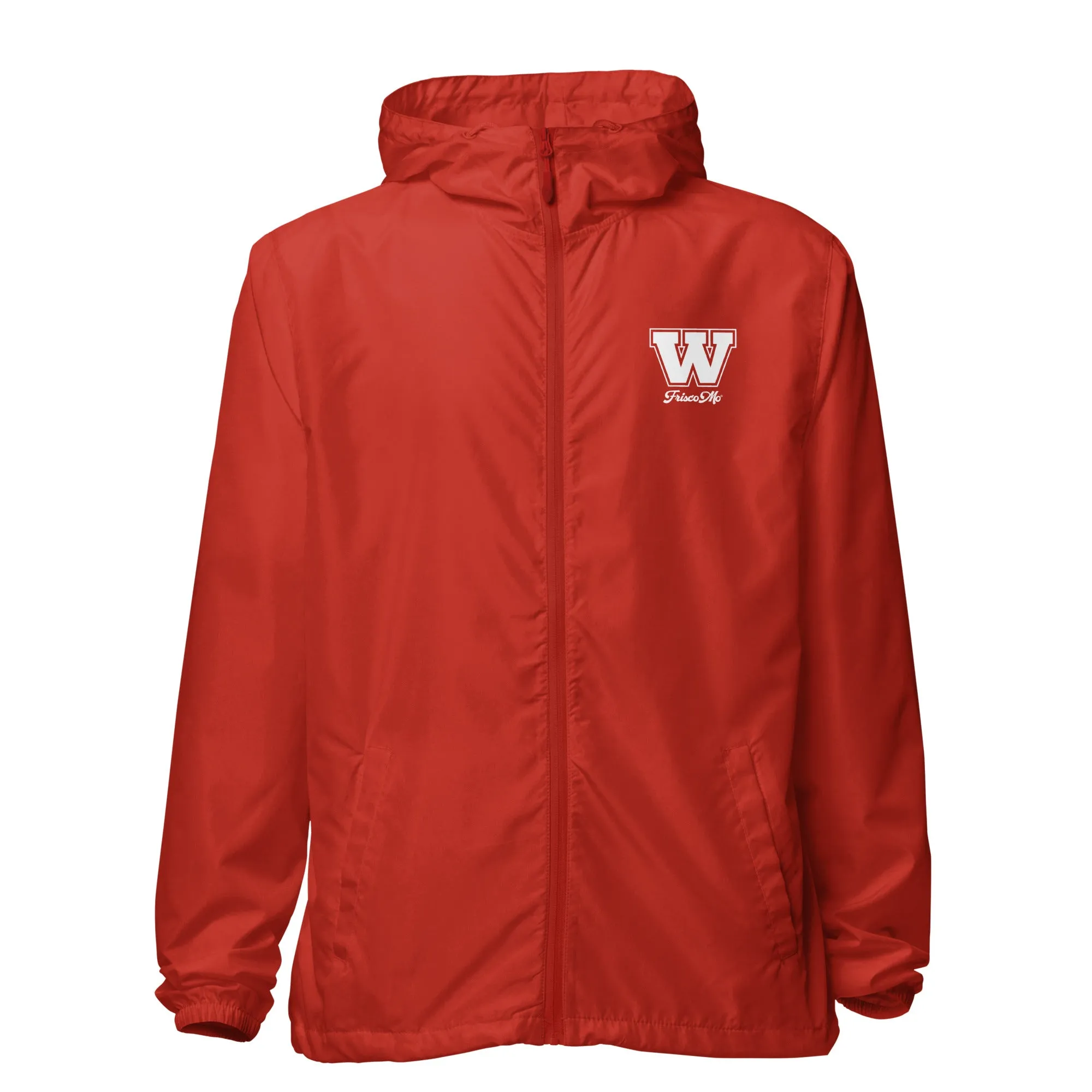 Club W Monochrome Lightweight Windbreaker