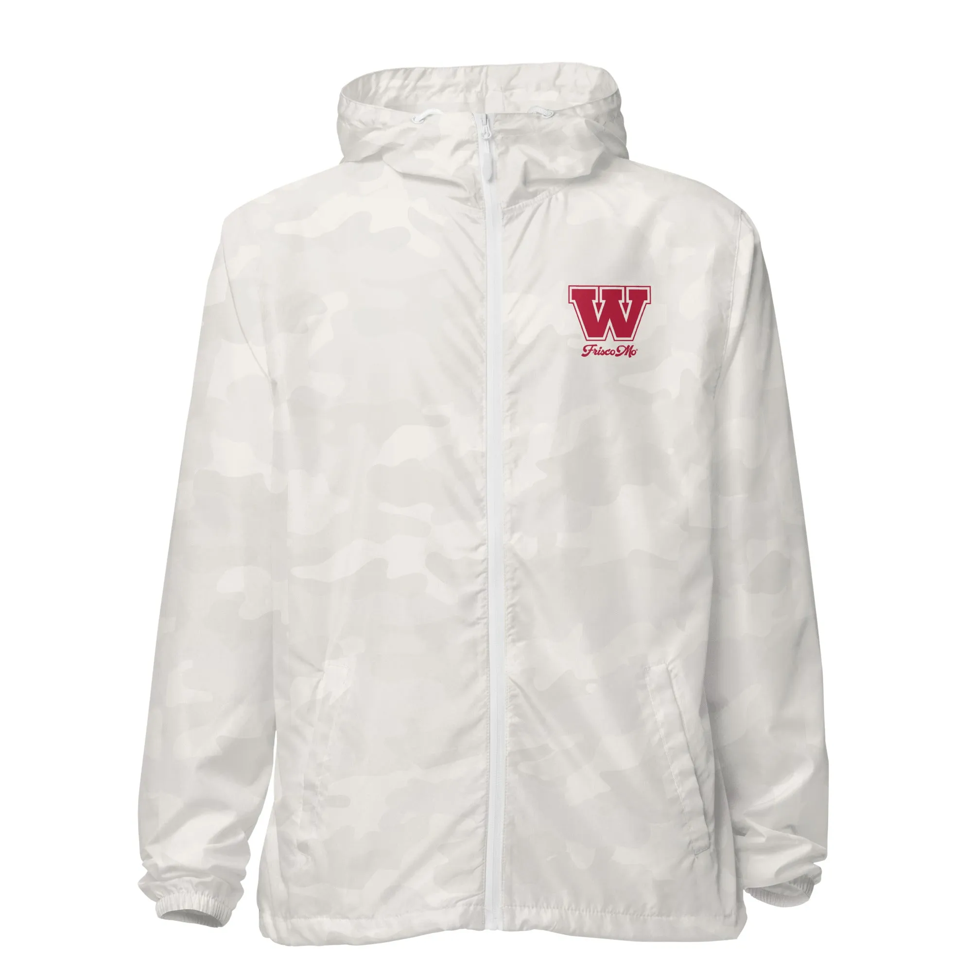Club W Monochrome Lightweight Windbreaker
