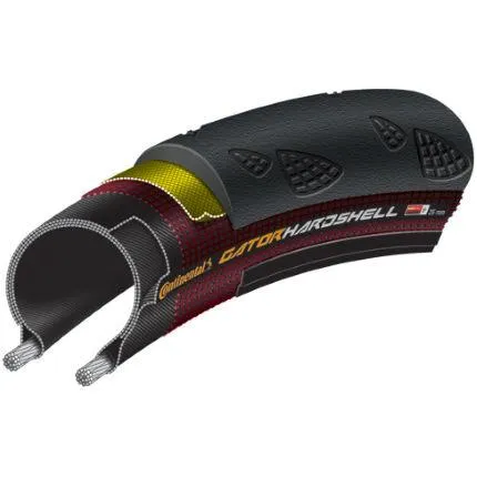 Continental Gator Hardshell Black Edition 700c Folding Road Tire