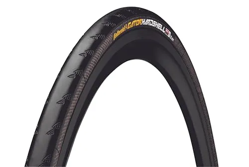 Continental Gator Hardshell Tire - 700 x 25 Clincher Folding Black Hardshell