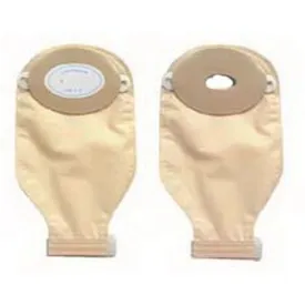 Convex Oval A Drainable Pouch w/Barrier