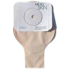 Cymed One-Piece Pre-cut 11" Drainable Pouch with Gore-tex™ Charcoal Filter 1-1/8" Stoma Opening
