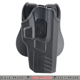 Cytac Hardshell (G17, G22, G31) Belt Mounted Tactical Airsoft Pistol Holster