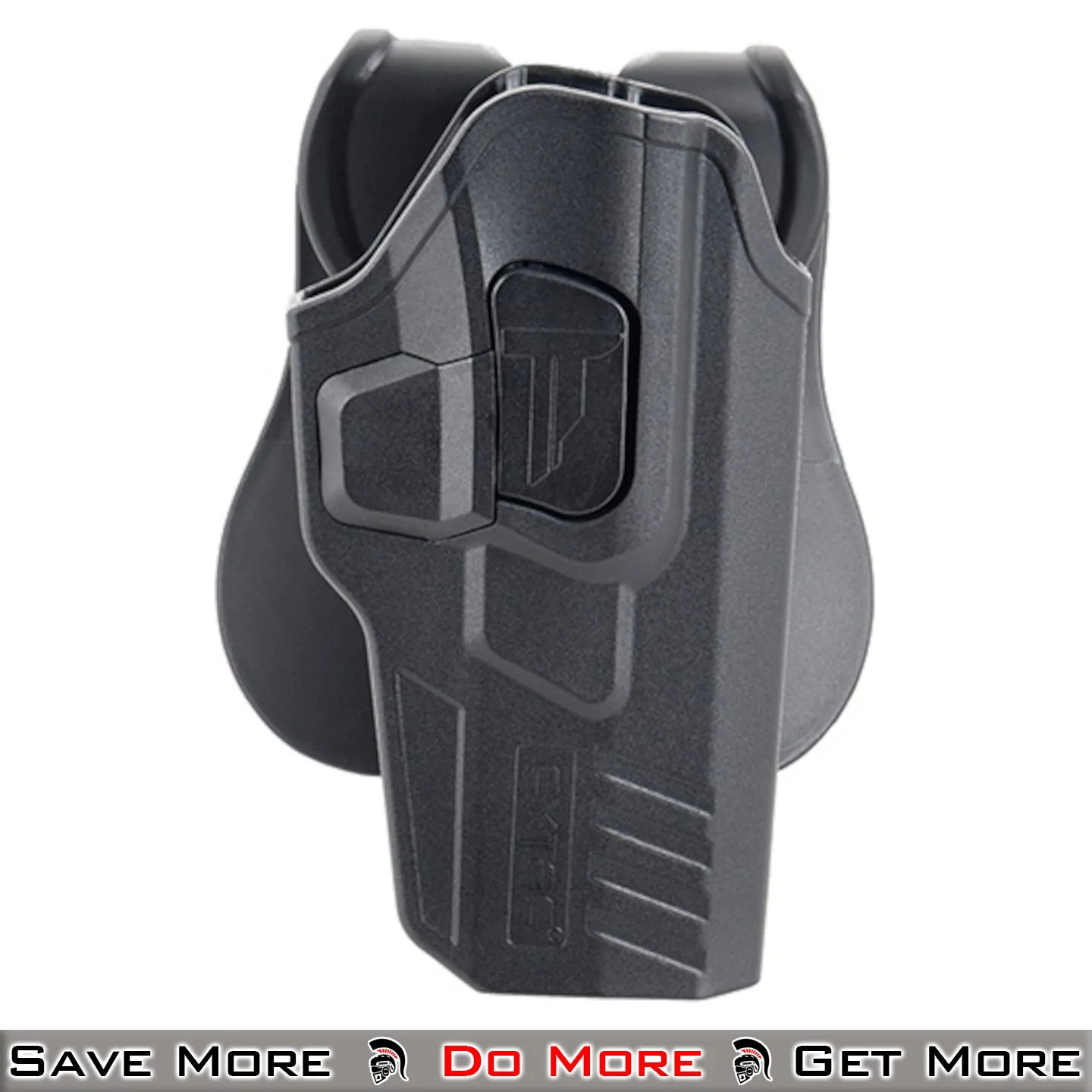 Cytac Hardshell (G17, G22, G31) Belt Mounted Tactical Airsoft Pistol Holster