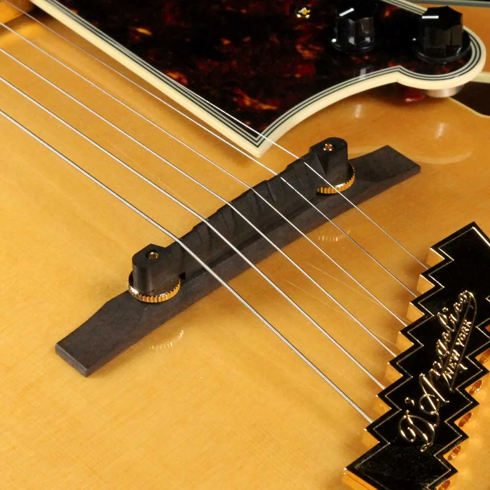 D'Angelico EXL-1 Archtop Natural